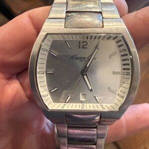 Kenneth Cole Classic Silver Watch for Men